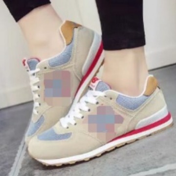 2022 new couple sports casual shoes men's shoes non-slip wear-resistant running shoes women's large size shoes