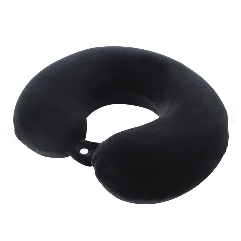 Música almohada elástica ultra suave / moda negro