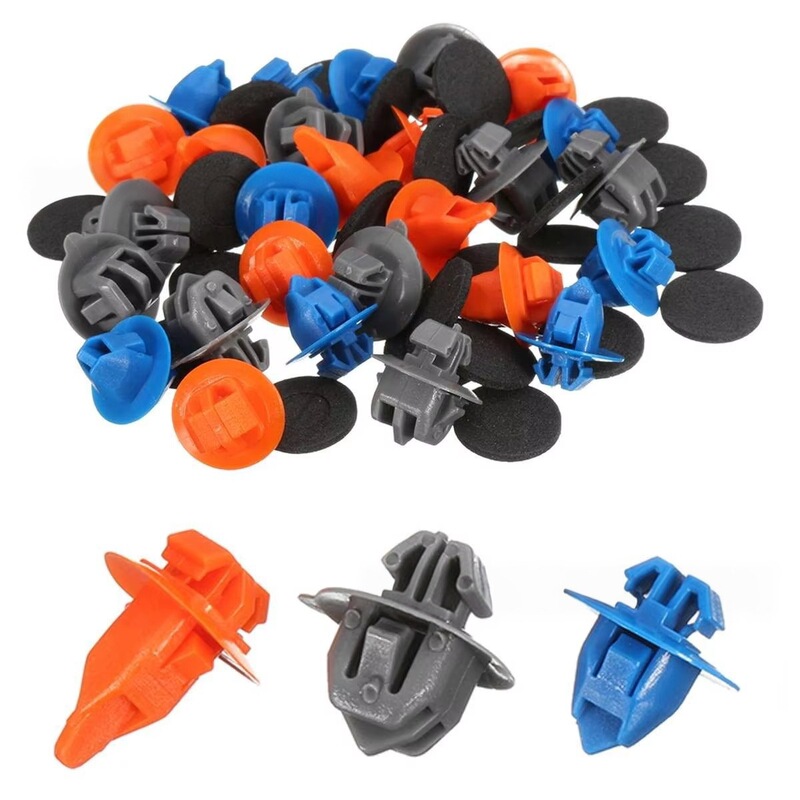Suitable for Toyota Land Cruiser, Highlander, Prado, 4Runner, Tacoma car door panel, wheel arch liner clips