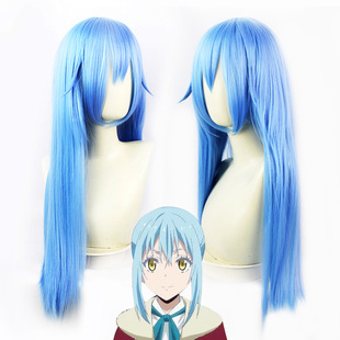 About the thing about my reincarnation as a slime, Limlu cos wig long hair anime character