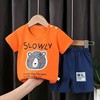 Summer children's shorts, cotton set, T-shirt suitable for men and women girl's, children's clothing, 2022, wholesale