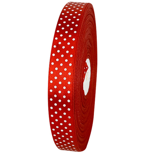 Printed Satin Ribbon Gift Box Cake Tying Ribbon Polyester Ribbon Hair Accessory Bow Material Handmade DIY Loom Ribbon