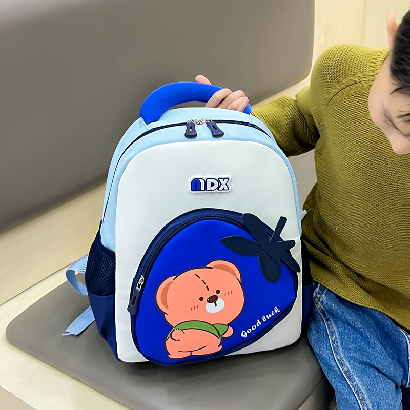Mochila suave y encantadora para gatitos, niños y niñas, mochila infantil de dibujos animados, mochila infantil de gran capacidad.