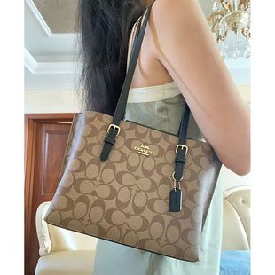 Koujia Women's Bag Large Capacity New Mollie25 Tote Bag Fashionable Work Clothing Versatile Hand Bag Single Shoulder Crossbody Bag