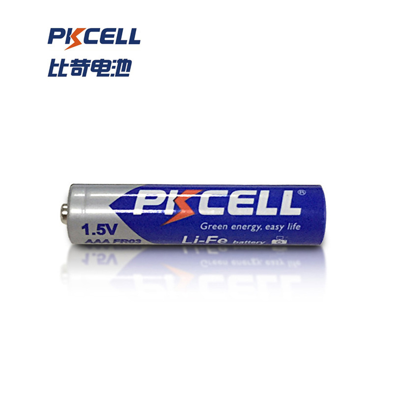 7号锂电池厂家批发 电子医疗设备专用FR10445 一次性锂铁电池