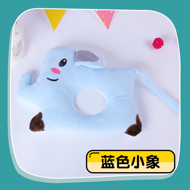 現物赤ちゃん枕ビロード赤ちゃん枕定型枕四季通用新生児調節枕通気柔らかい|undefined