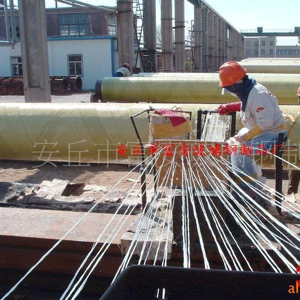 供应玻璃钢管道、线路保护管耐压可移动软管
