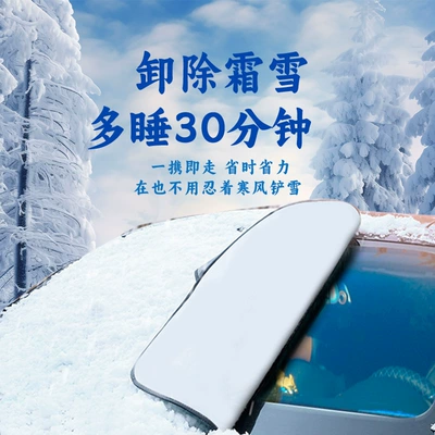 cover for front windshield, winter: Car snow shield