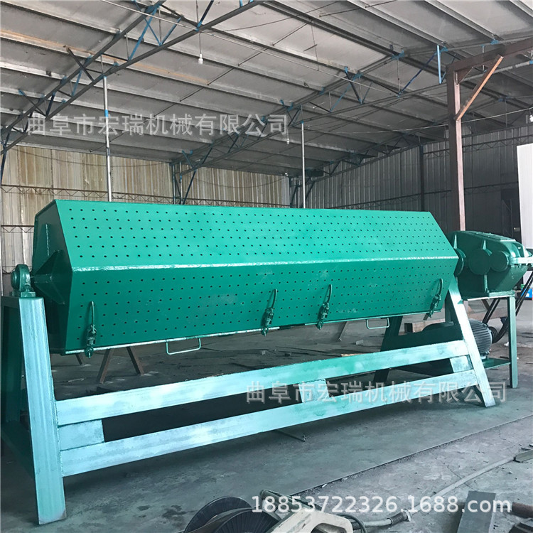 楚雄小零件打磨翻新机滚筒式抛光机六角滚筒抛光机价格及厂家