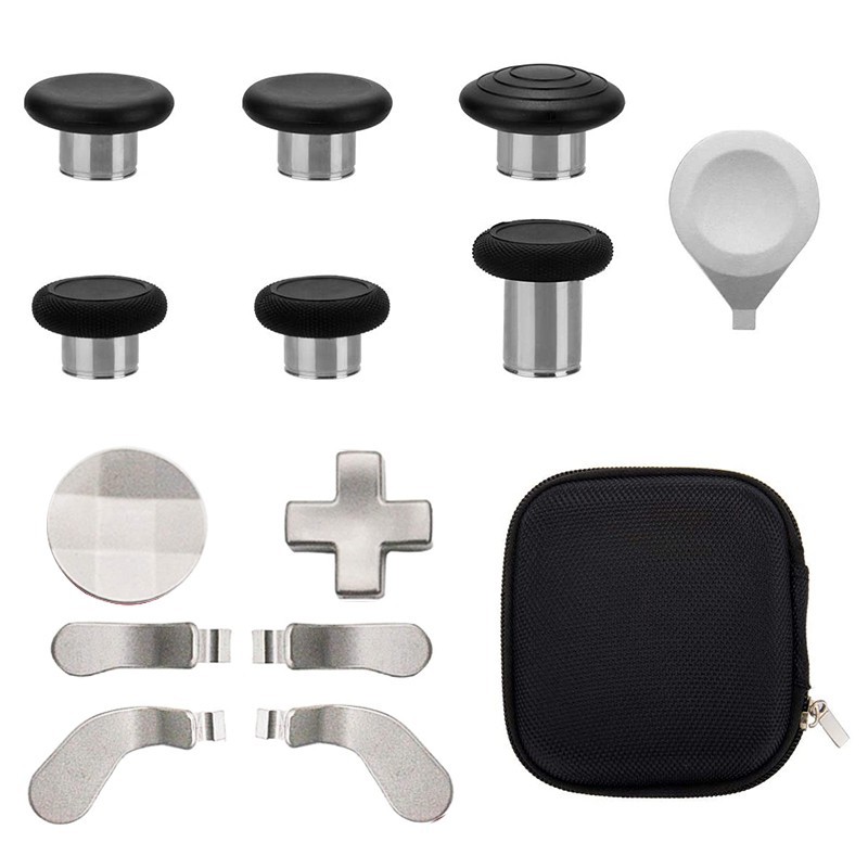 Xbox una serie Elite 2 Generación Elite Edition mango metal botón rockero Paddle DIY traje