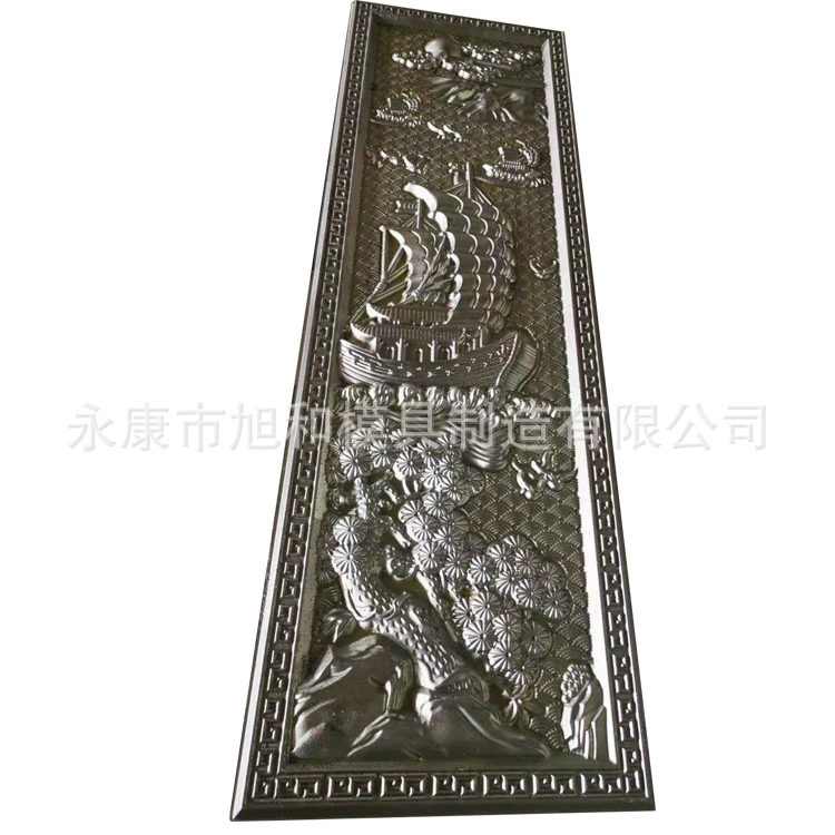 Дверная цветочная форма Противоугонное давление фасада