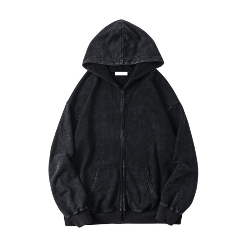 Washed Vintage Streetwear Solid Color Short-Sleeve American Street Fashion Five-Point T-Shirt Men's Base Layer Summer European and American Ins National Trend Top