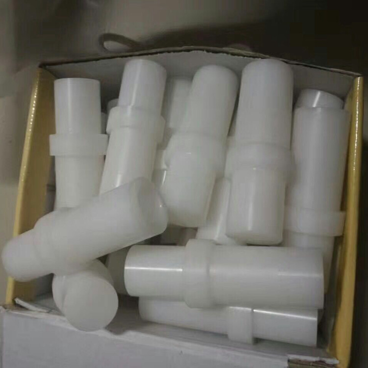 耐磨白色PE塑料棒MC尼龙空心管PA6尼龙圆柱直径5-300mm零切PP方条