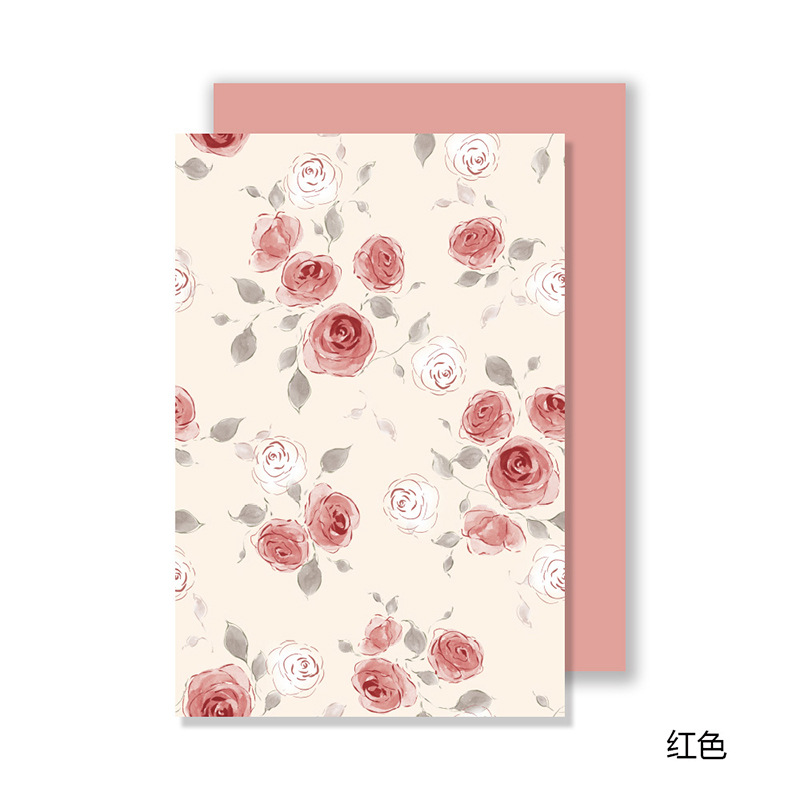 Qisejin Yongye Xinghe Papel de embalaje DIY Embalaje de regalo hecho a mano Florería Florería Florería Papel de embalaje de flores