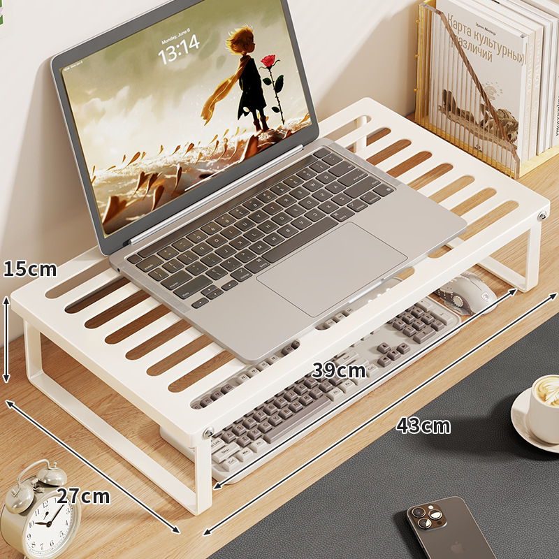 Soporte de Enfriamiento para Laptop, Base Elevada, para Escritorio y Hogar