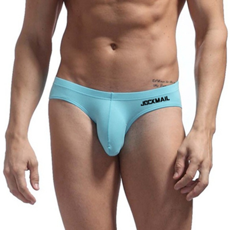 JOCKMAIL transfronteriza ropa interior de Los Hombres Calientes Tanga de los hombres calzoncillos bolsa grande bikini