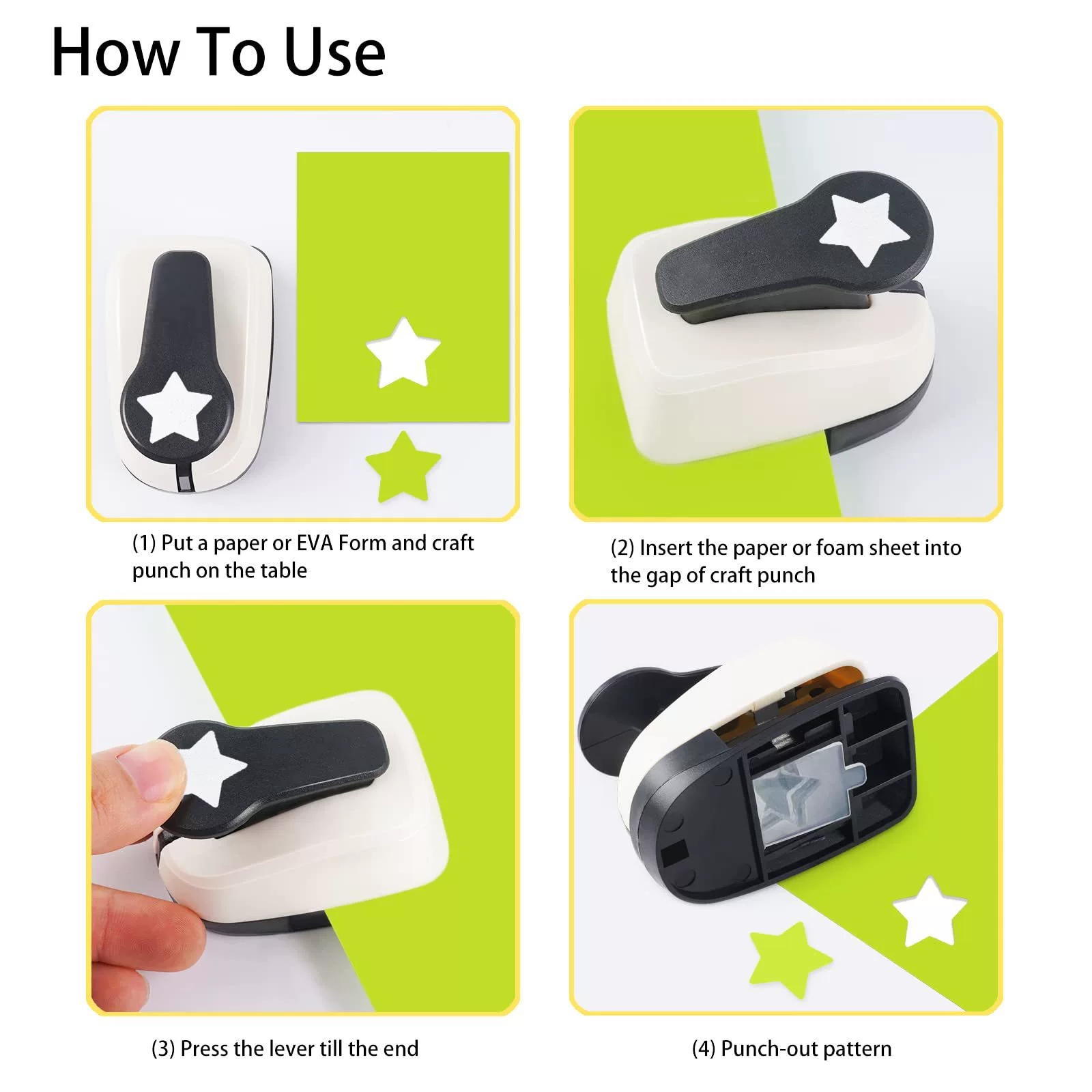 Stamping machine, hole puncher, DIY