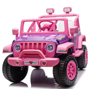 Nierle Kidsren's Electric Car Four-Wheel Electric Car Can Sit on an Off-Road Vehicle Export Cross-Border Rechargeable Stroller 24