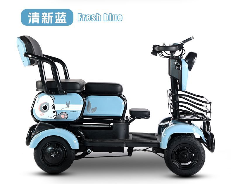 New Electric Four-Wheel Scooter for Elderly