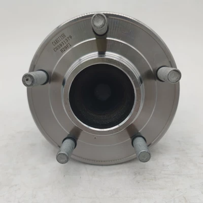 Bearing rear wheel