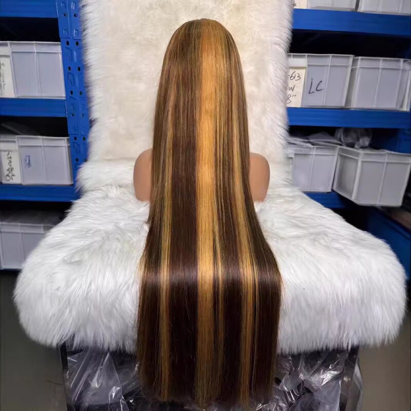 Sdd 13X4 Frontal Lace Super Double Drawn Hd Human Hair
