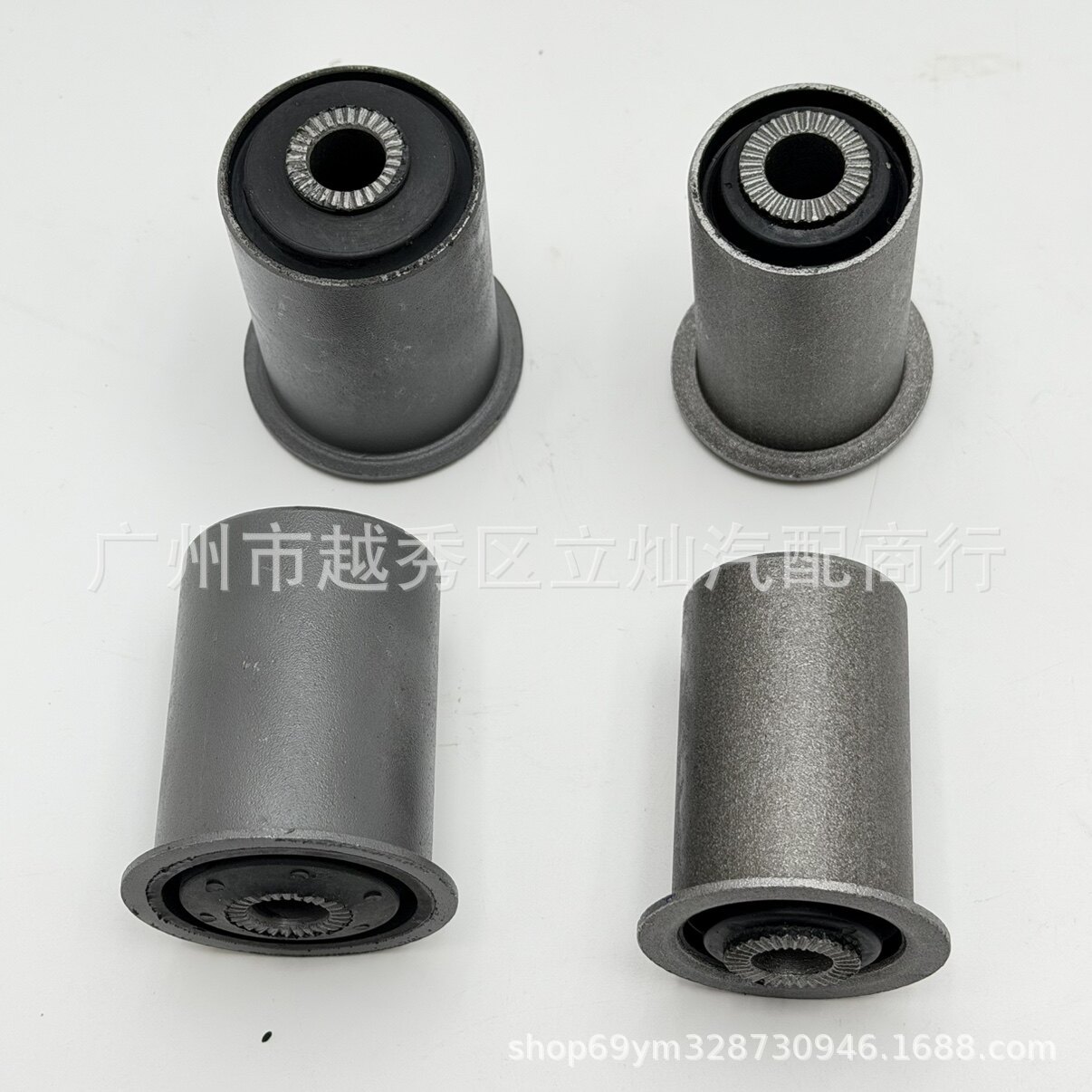 Suitable for Hummer H3 Rear Steel Plate Rubber Sleeve Steel Plate Rubber Sleeve 10377015 15278386 25965051