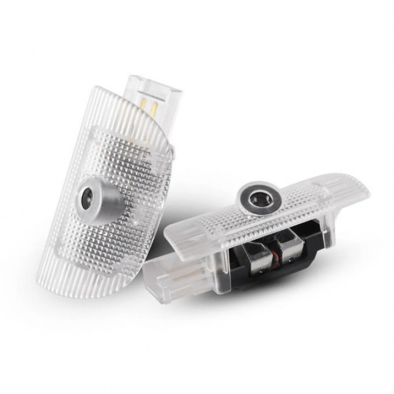 Adecuado para Mercedes-Benz W220 R230 Clase SL W215 Clase CL Luz de proyección de puerta Luz de bienvenida