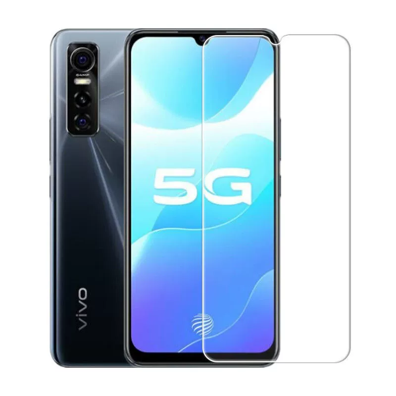 Подходит для версии vivos7e vitality из закаленной пленки с полным экраном, высокой четкостью, защитой от отпечатков пальцев, Blu-ray, vivos7e, защитой от отпечатков пальцев, 5G, для мобильных телефонов