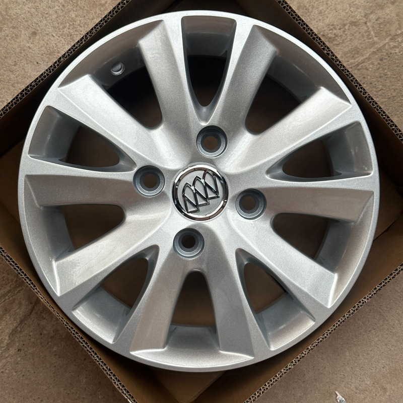 Excelle Aluminum Steel Ring 14 15inch Is Suitable for Buick Excelle Wheel Hub Modification Car Wheel Hub Popular Suspended Tire Bell