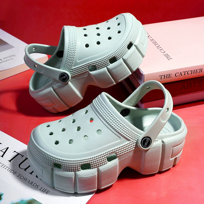 Детская обувь Croc, летние домашние нескользящие детские тапочки среднего и большого размера, повседневная верхняя одежда, пляжные детские сандалии, оптовая продажа