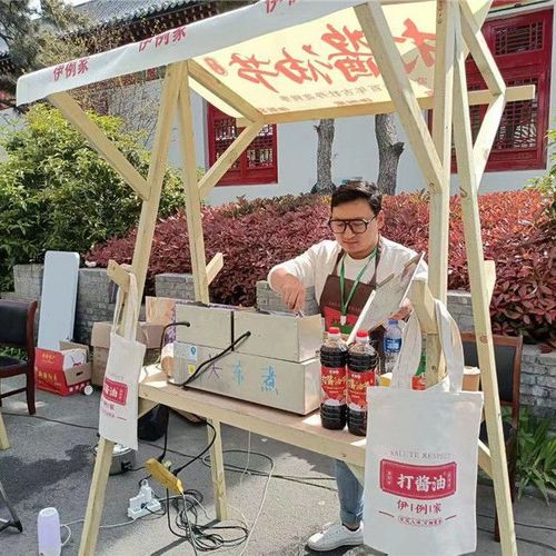 Mobile foldable stall outdoor canopy display stand flower cart night market flea market stand stall trendy push cart