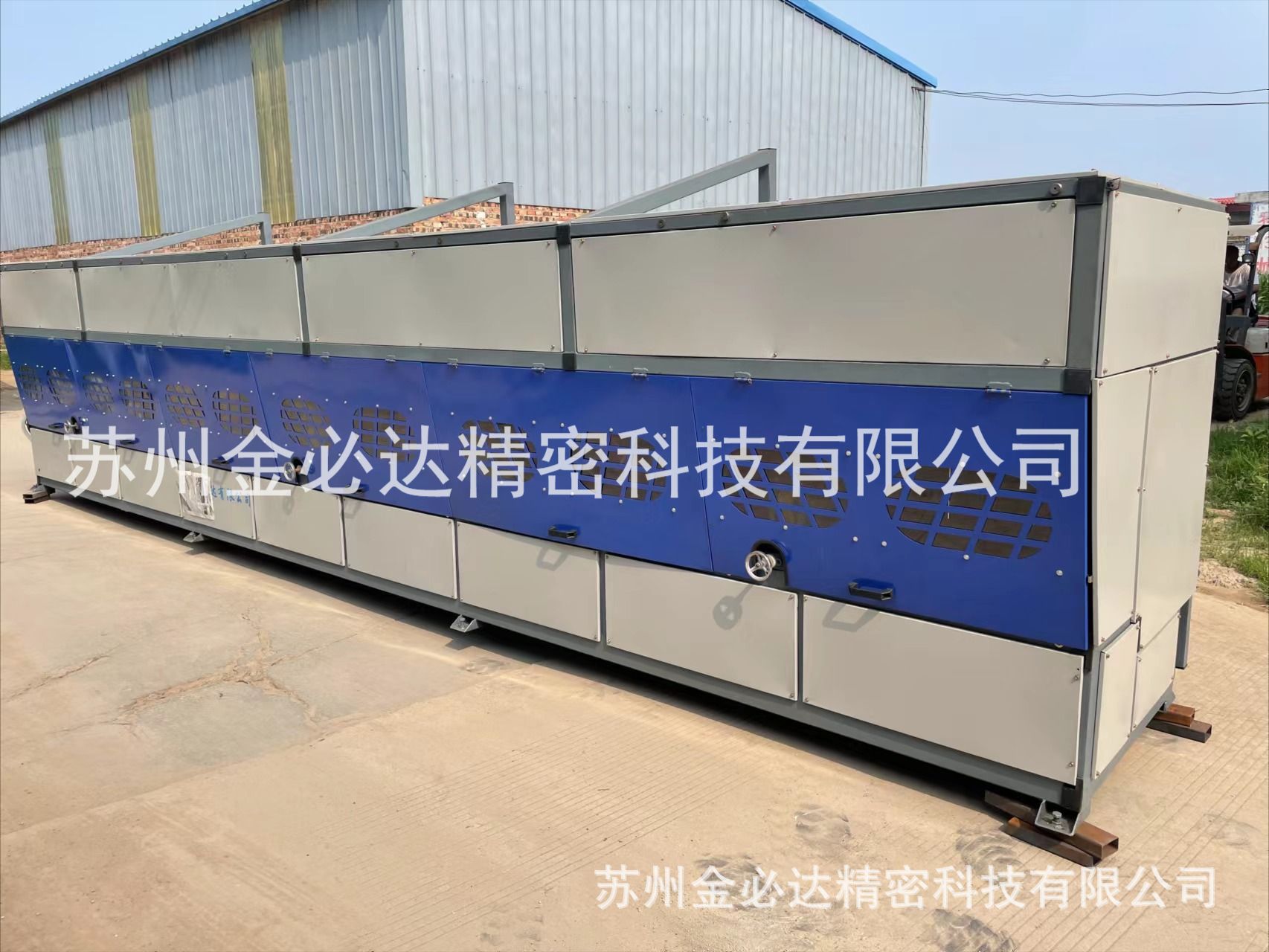 煤矿管道自动化喷漆设备带法兰盘钢管管道除锈喷漆机矿用喷涂机器