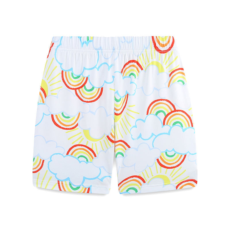 25 verano nuevo estilo niño ropa a domicilio de manga corta de dos piezas estilo europeo y americano moda casual niños traje de una pieza