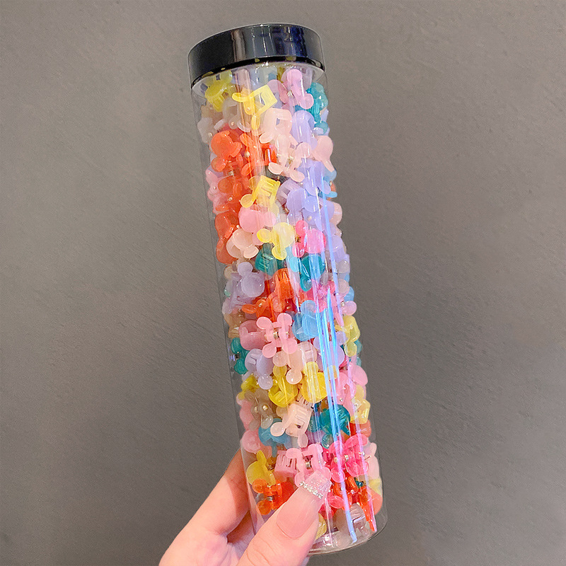 Horquillas pequeñas para bebé, pinzas de pelo lindas de primavera y verano para niñas, accesorios infantiles para el cabello