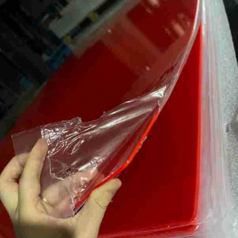 压克力彩色亚克力挤压颜色板透明亚克力板高透明有机玻璃浇筑板塑