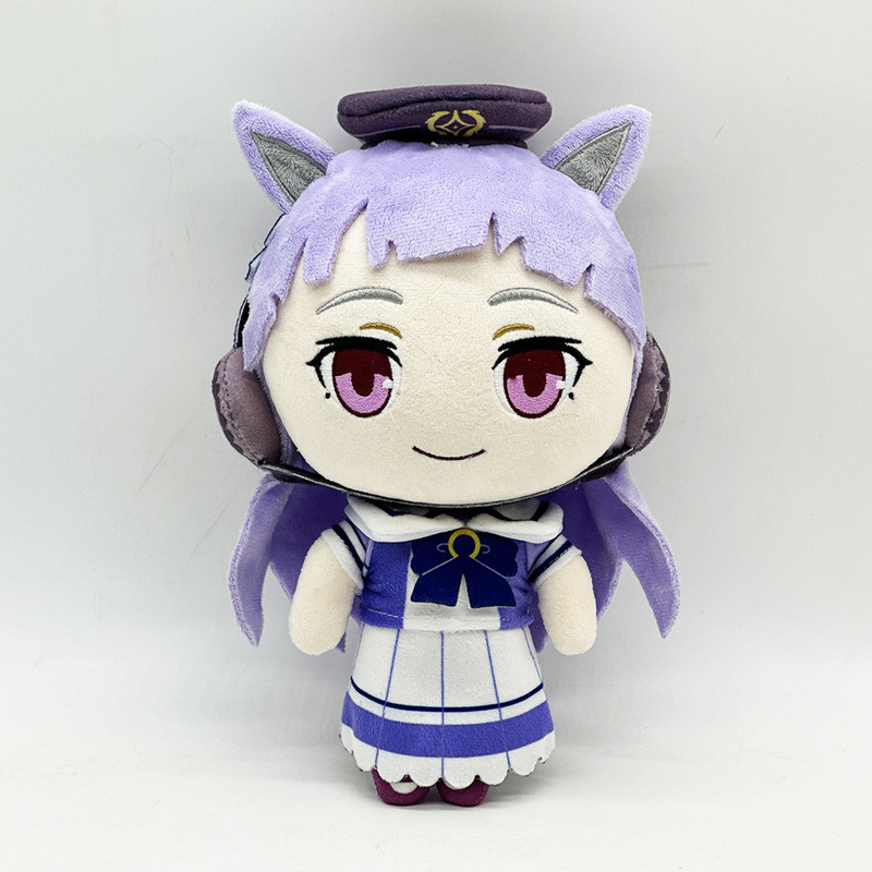 国境を越えた新作「アグネス・タキオン」ぬいぐるみ、競馬娘ゲーム周辺グッズ、ぬいぐるみ人形|undefined