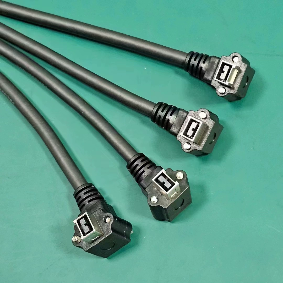 Серводвигатель 1394 FireWire A Пара промышленных камер B6P9P Высокая мягкая линия передачи данных