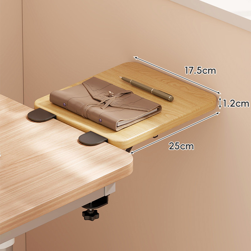 Extensión de Escritorio Plegable de Madera para Oficina