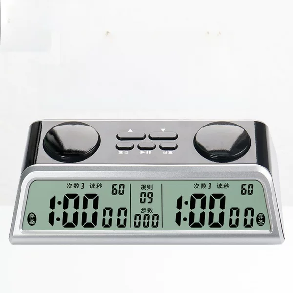 Yisheng YS-903 Go Chess Clock Timer Competition Chess Clock Shutdown Upgrade Voice