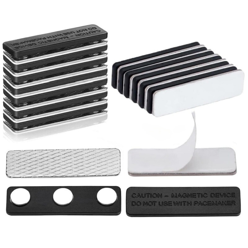 Blackout Curtain Magnetic Closer with 3 Super Strong Neodymium Magnets, Blinds Blackout Curtain Magnet Buckle Accessories