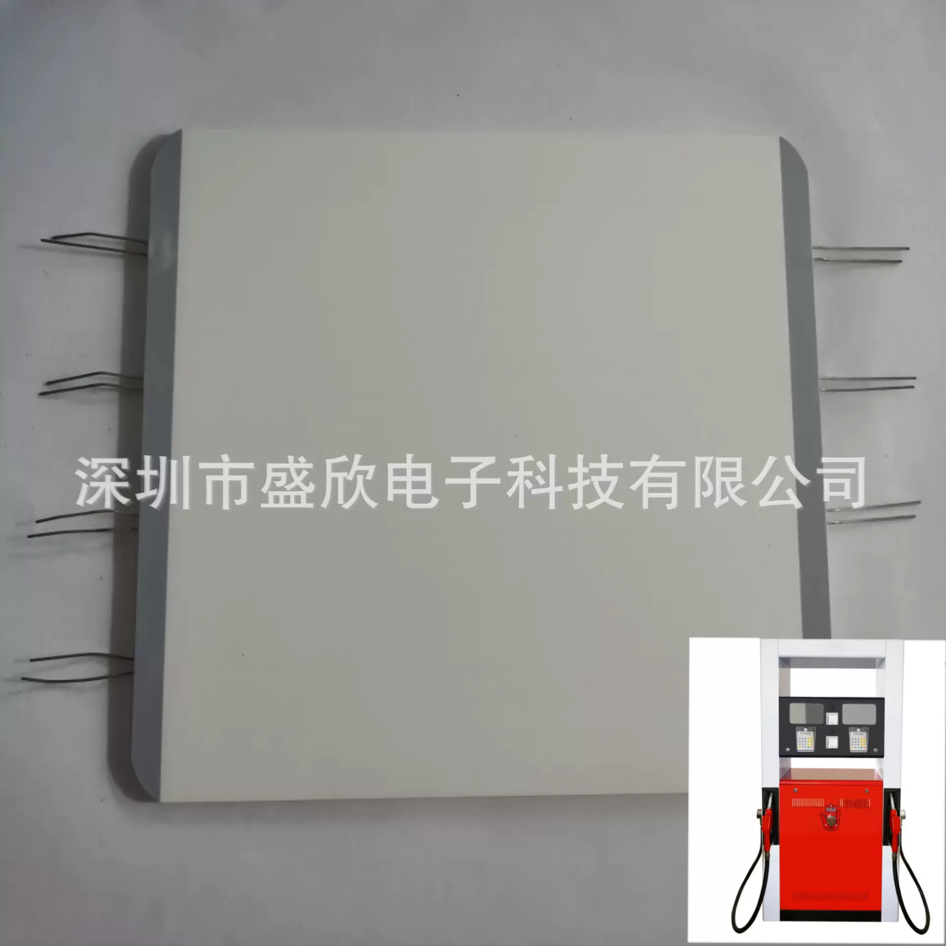 加油机高亮LED显示发光板LCD背光板 显示屏导光板 防爆型背光模组