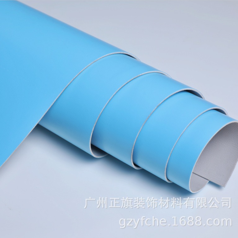 广州厂家低价供应耐磨防滑pvc地板卷材地板 大促销大减价纯色地板