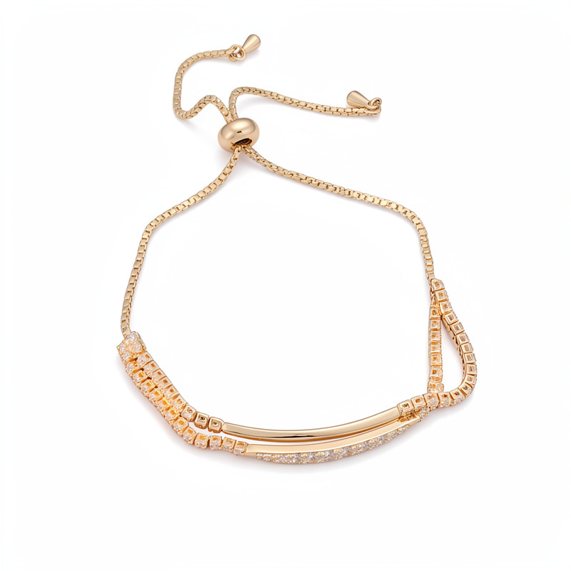 14 quilates de oro real pulsera de piedra de silicio ligera de lujo pulsera de nicho de estilo frío temperamento de moda joyas de mano