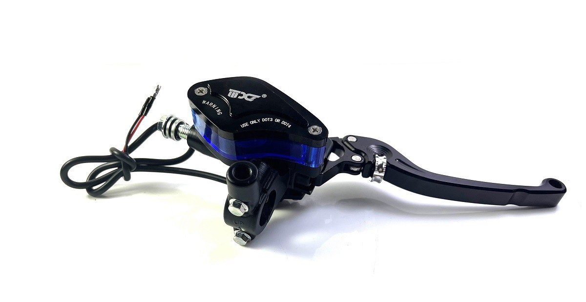 Motorcycle genuine goods motorcycle electric car modified disc brake upper pump Zuma turtle monkey brake disc brake upper pump
