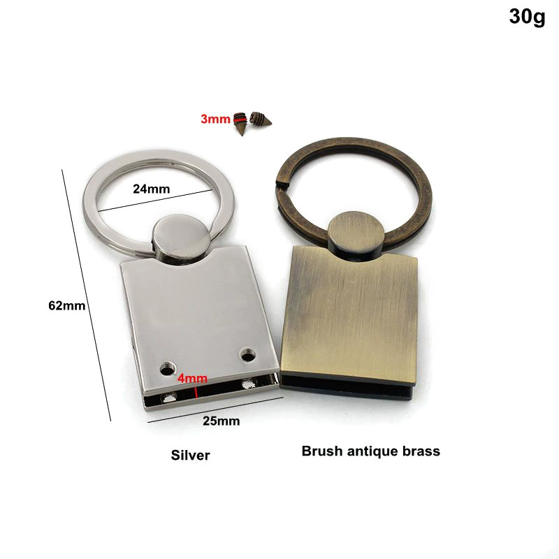 Creative lock, men's keychain with laser, (Physicals), creative gift