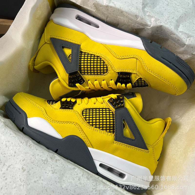 莆田 aj4 純正オリジナルシューズ AJ バスケットボールシューズ耐摩耗性スニーカーメンズ身長増加スポーツシューズ女性クロスボーダーホワイトセメント電気母|undefined