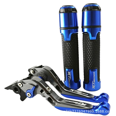 Motorcycle Modified Brake Clutch Lever Handlebar Cover Cnc Suitable for Italika Rt200 Rt 200