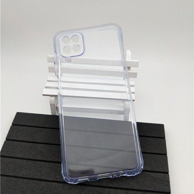SuitAble for SAMsung A12 TrAnspArent WAterproof PAttern TPU Mobile Phone Protective CAse M12 High TrAnspArent Anti-fAll MAteriAl Protective CAse