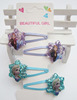 Fresh hairgrip, hair rope, children's set, clothing, accessory, 2021 collection, “Frozen”, Birthday gift