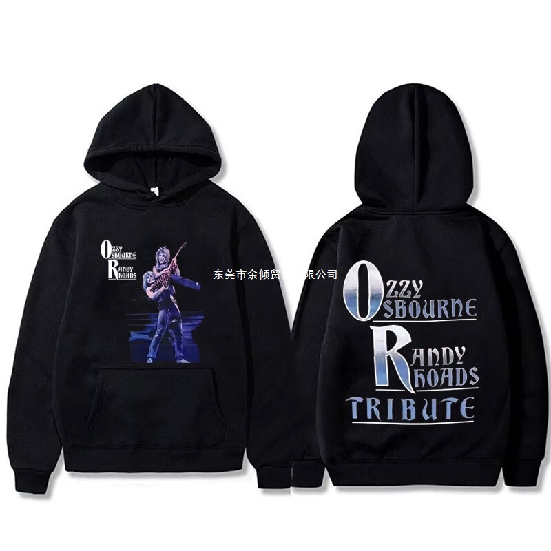 Limited Black Sabbath Band Ozzy Osbourne Back to the Beginning Hoodie Men's Women's Vintage Heavy Gold